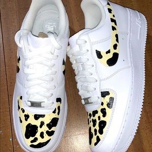Custom Cow Air Forces